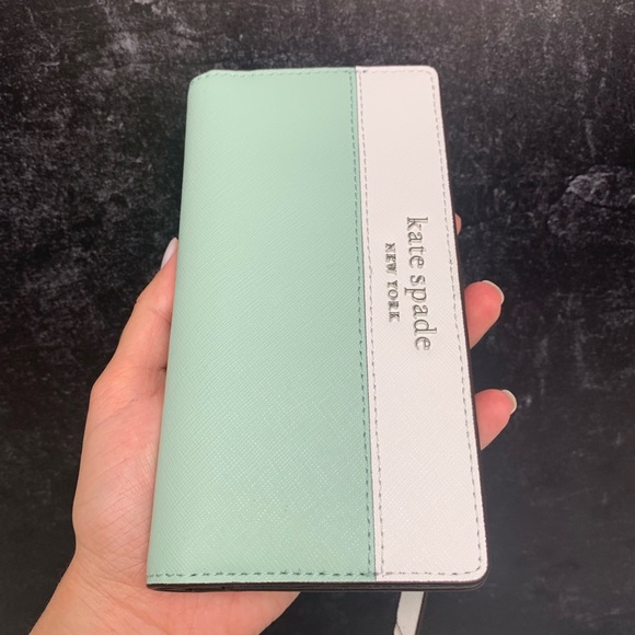 Kate Spade Large Slim Bifold Wallet - Picture 5 of 8